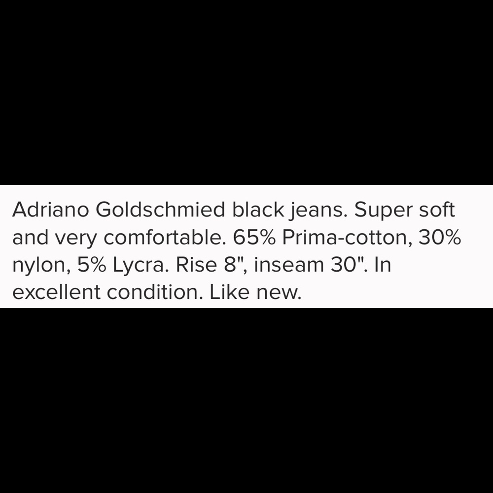 AG JEANS for ANTHROPOLOGIE SOLD - Picture 8 of 8